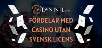 Casinon Utan Licens Frihet att Spela utan Gränser Casinon Utan Licens Frihet att Spela utan Gränser