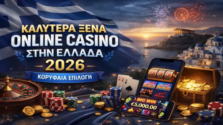Online Καζίνο στην Ελλάδα Είναι η Ψυχαγωγία του Μέλλοντος! Online Καζίνο στην Ελλάδα Είναι η Ψυχαγωγία του Μέλλοντος!