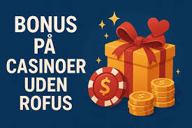 Casino uden ROFUS Spil for Rigtige Penge i Trygge Rammer